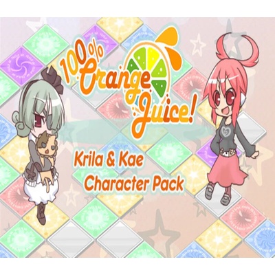 100% Orange Juice - Krila & Kae Character Pack