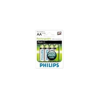 Philips multilife aa 4-blister nimh 2600 (r6b4b260/10)
