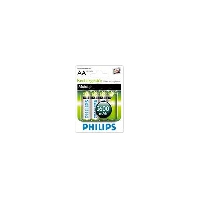 Philips multilife aa 4-blister nimh 2600 (r6b4b260/10)