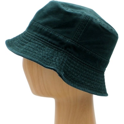 Krumlovanka Bucket hat P-15264F tmavě zelený