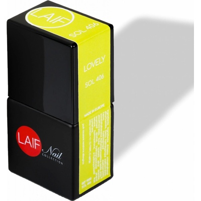 Laif Gel lak žlutý SOL 406 Lovely 10 ml