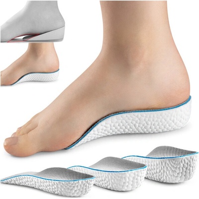 FOOT PRO Penové podpätky na vizuálne zvýšenie výšky Heels výška 15 cm šedé