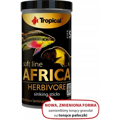 Tropical Soft Line Africa Herbivore S 250 ml, 150 g