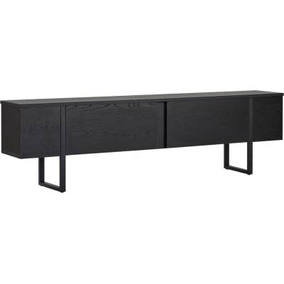 ASIR GROUP Черна маса за телевизор 180x50x30 cm Onera - Kalune Design (754NRD1107)
