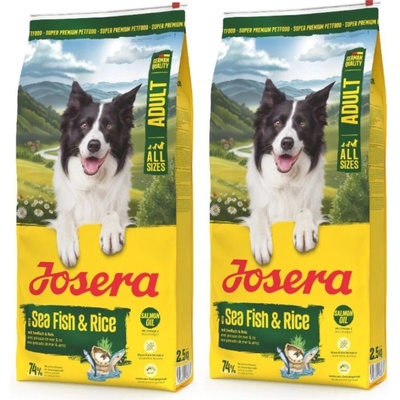 Josera High Protein Adult Sea Fish & Rice 2 x 12,5 kg