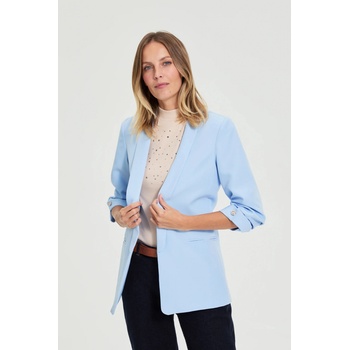 Moodo Сако със събрани ръкави светлосиньо Moodo Moodo | Sin | ЖЕНИ | XXL
