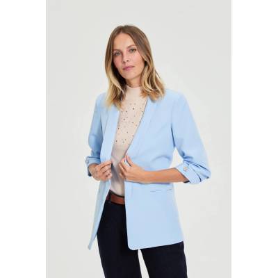 Moodo Сако със събрани ръкави светлосиньо Moodo Moodo | Sin | ЖЕНИ | XXL