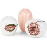 Kähler Design Комплект от 3 миниатюрни порцеланови вази Poppy Hammershøi - Kähler Design (693015)