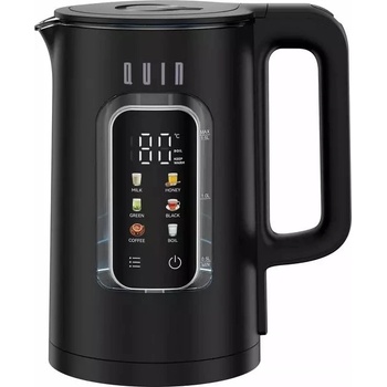 Lumarko QUIN млекарка 1, 5 л черна (KTL-303)