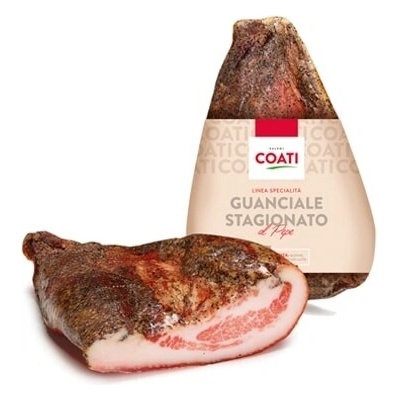 Coati guanciale stagionato kořeněné vepřové líčko 2 kg