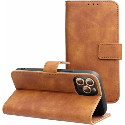Tender Book Case pro Xiaomi Redmi Note 15 Pro 5G hnědá – Sleviste.cz