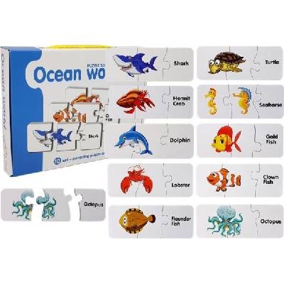 Leantoys Educational World Oceans 10 Propojení