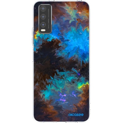 Pouzdro Picasee silikonové Vivo Y20s Space čiré