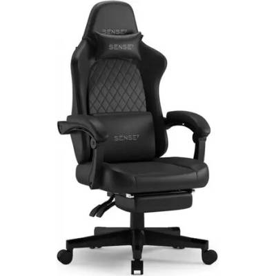 SENSE7 DEVON PU čierna