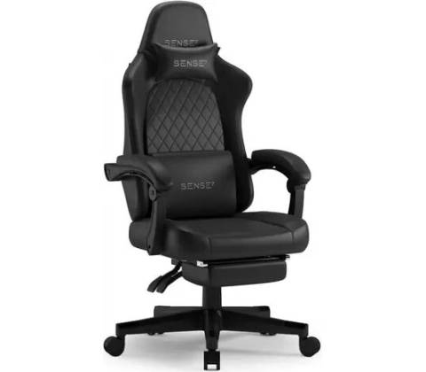 SENSE7 DEVON PU čierna