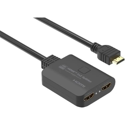 PremiumCord HDMI splitter 1-2 port, khsplit2b – Zboží Živě