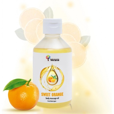 Verana masážny olej Pomaranč 250 ml