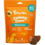 Zesty Paws Calming Chews (60 бр. ) - функционална хранителна добавка за кучета за спокойствие и комфо (12440)