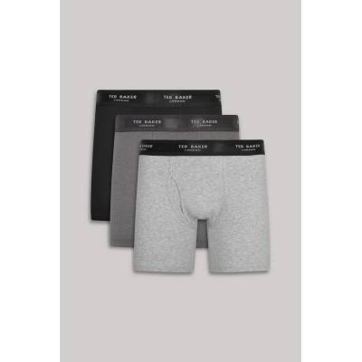 Ted Baker Боксерки Ted Baker 3pk BoxerBrief - Grey Mx GY2-001