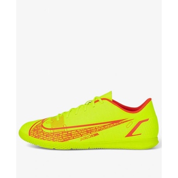Nike Mercurial Vapor 14 Club Indoor Football Shoes Volt/Bright Crimson