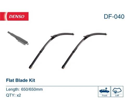 Lístok stierača DENSO DF-040