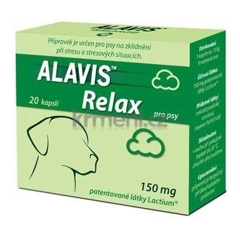 Alavis Relax 150mg 20 tbl