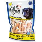KIDDOG Пилешки гърди на калциева кост 250 г