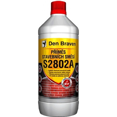 Den Braven S2802A Příměs stavebních směsí, kanystr 3 kg