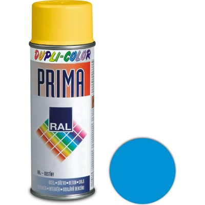 Dupli color Prima sprej 400 ml RAL 5015 modrá nebeská lesklá