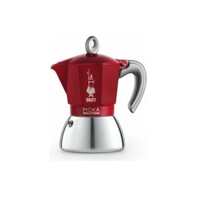 Bialetti Moka pot Moka Induction 2 Red NEW