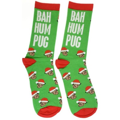 Pánske ponožky SANTA zelené