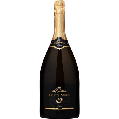 Le Contesse Pinot Nero Spumante Brut 12% 1,5 l (čistá flaša)
