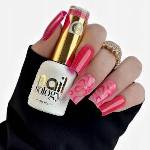 Mattel CLAVIER_Nailsology Gel Polish lakier hybrydowy 129 Lambada Pink 8ml