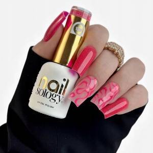 Mattel CLAVIER_Nailsology Gel Polish lakier hybrydowy 129 Lambada Pink 8ml