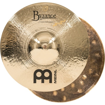 Meinl 13" Byzance Brilliant Serpents Hi-hat