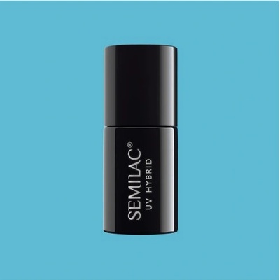 Semilac gél lak 044 Intense Blue 7 ml