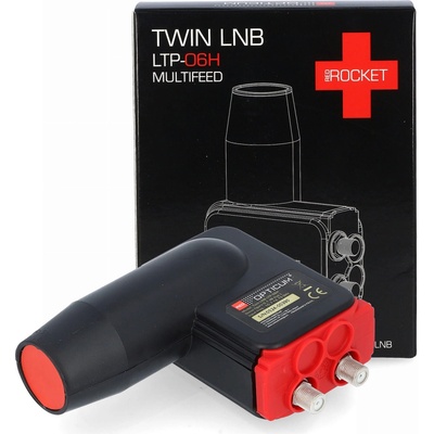 Opticum Red Rocket Twin LNB 0,1dB