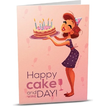 Image 1 of iGreet Поздравителна картичка iGreet - Ден на тортата (MA003)