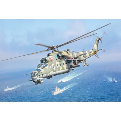 Italeri Mil Mi 24 P / Mil Mi 35 P 1:72