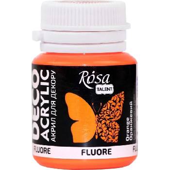 Rosa Talent АКРИЛНА боя 93 Orange Fluorescent 20 ml 1 бр (323060193)