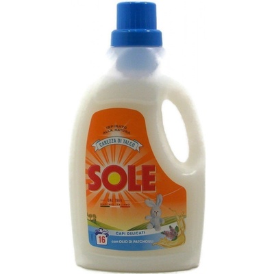 SOLE Течен перилен препарат 1л 16пр - За бяло и цветно (924)