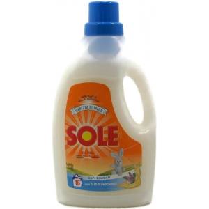 SOLE Течен перилен препарат 1л 16пр - За бяло и цветно (924)