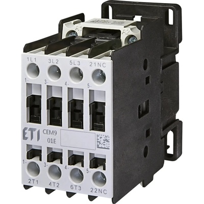 ETI CEM9.01 24V AC 50/60Hz 3NO+1NC