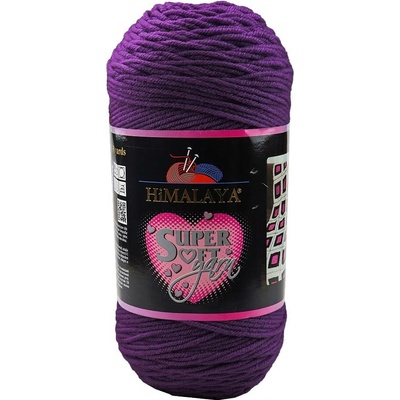 Himalaya Super Soft Yarn 80811 maceškově fialová