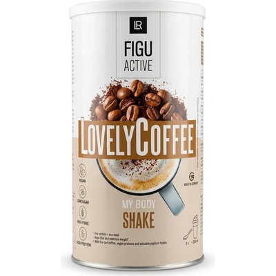 LR Figu Active Koktejl Lovely Coffee 496 g