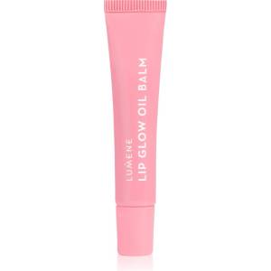 Lumene Lip Glow Oil Balm балсам за устни с олио цвят 3 Berry Cream 10ml