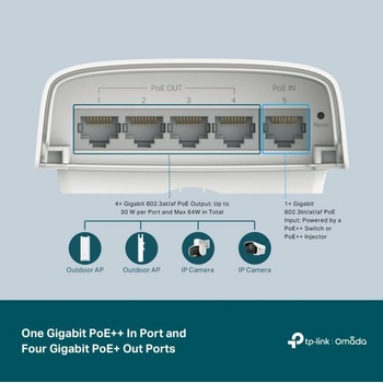 TP-Link SG2005P-PD