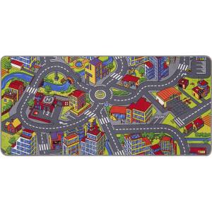  КИЛИМ big city МНОГОЦВЕТЕН 95х200см (222293371-095х200)