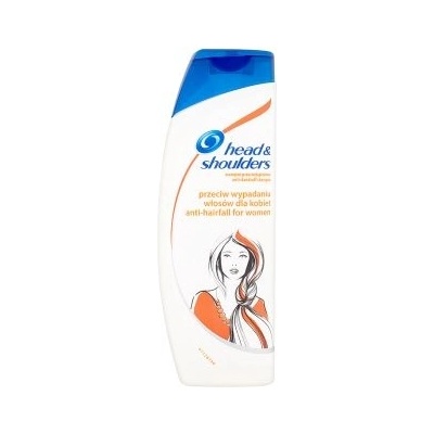 Head & Shoulders For Her šampón proti lupinám s dámskou vôňou 400 ml