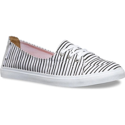 Vans tenisky nízké Slip-On Stripes černá bílá